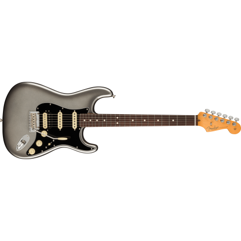 FENDER AM PRO II STRAT HSS RW MERCURY