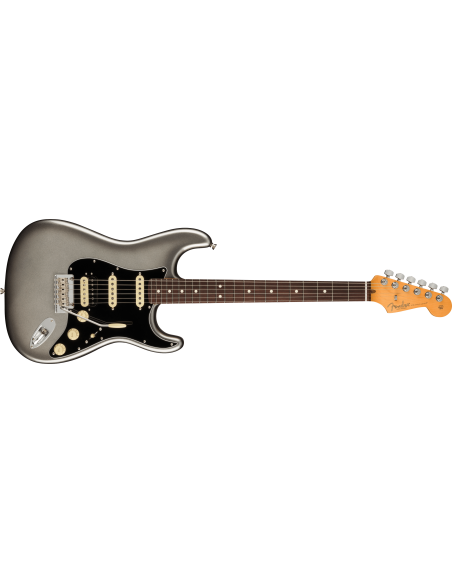FENDER AM PRO II STRAT HSS RW MERCURY FENDER AM PRO II STRAT HSS RW MERCURY