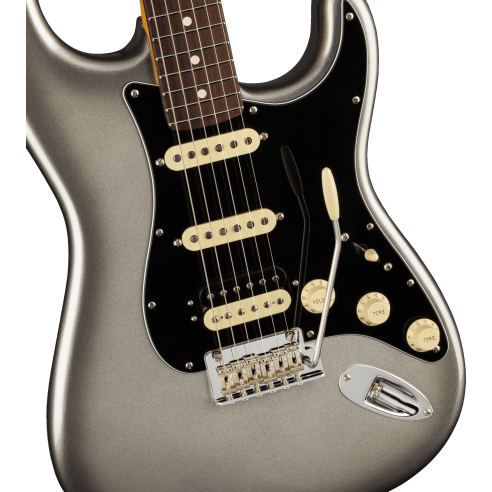 FENDER AM PRO II STRAT HSS RW MERCURY