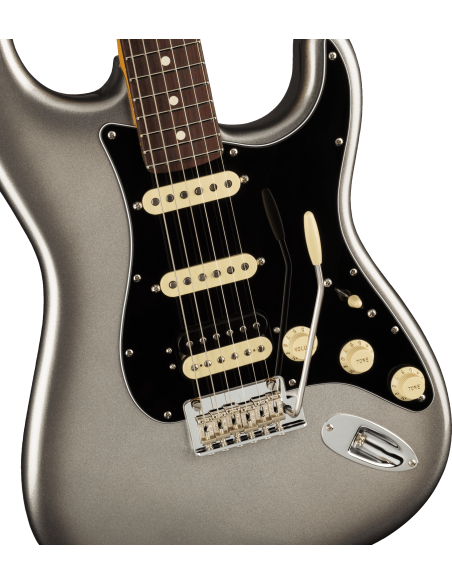 FENDER AM PRO II STRAT HSS RW MERCURY FENDER AM PRO II STRAT HSS RW MERCURY