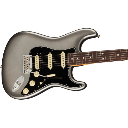 FENDER AM PRO II STRAT HSS RW MERCURY