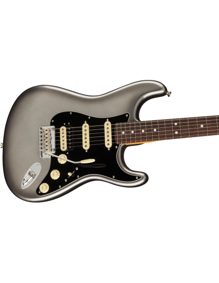 FENDER AM PRO II STRAT HSS RW MERCURY FENDER AM PRO II STRAT HSS RW MERCURY