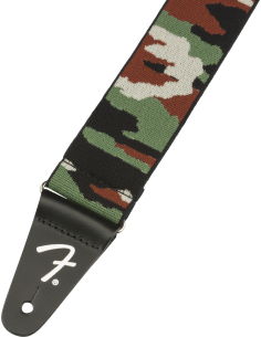 FENDER STRAP WEIGHLESS CAMO WOODLAND 2