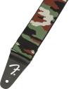 FENDER STRAP WEIGHLESS CAMO WOODLAND