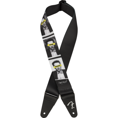 FENDER STRAP STRUMMER KNOW YOUR RIGHTS