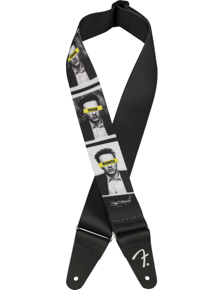 FENDER STRAP STRUMMER KNOW YOUR RIGHTS FENDER STRAP STRUMMER KNOW YOUR RIGHTS