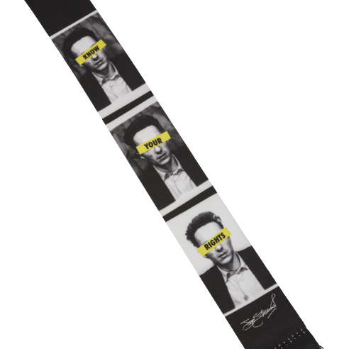 FENDER STRAP STRUMMER KNOW YOUR RIGHTS