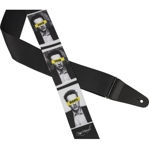 FENDER STRAP STRUMMER KNOW YOUR RIGHTS