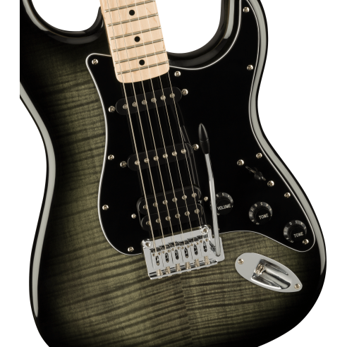 SQUIER AFFINITY STRAT FMT HSS MN BPG BBST