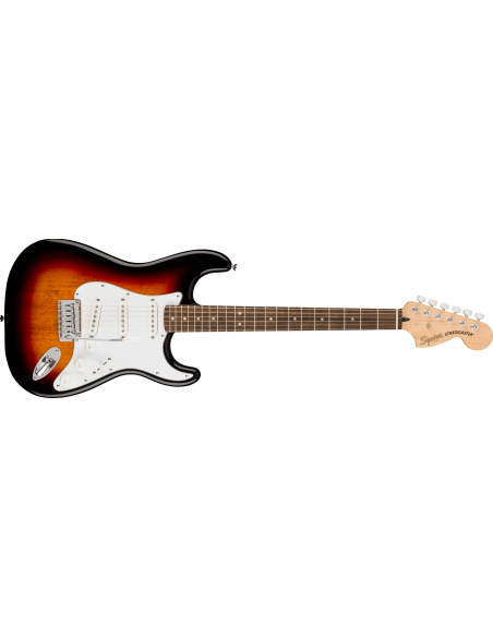 SQUIER AFFINITY STRAT LRL WPG 3TS SQUIER AFFINITY STRAT LRL WPG 3TS