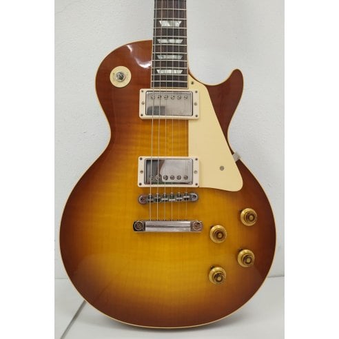 GIBSON LES PAUL '59 ICED TEA BURST VOS NH S/N 94686