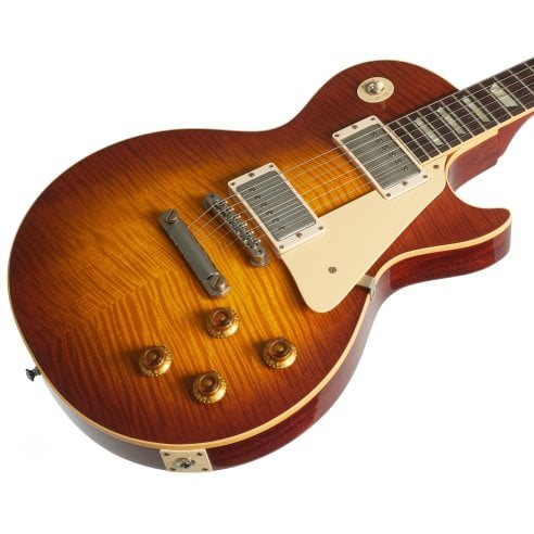 GIBSON LES PAUL '59 ICED TEA BURST VOS NH S/N 94686