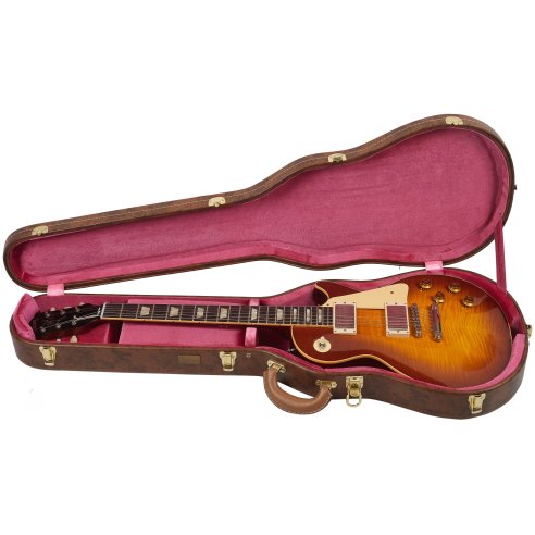 GIBSON LES PAUL '59 ICED TEA BURST VOS NH S/N 94686