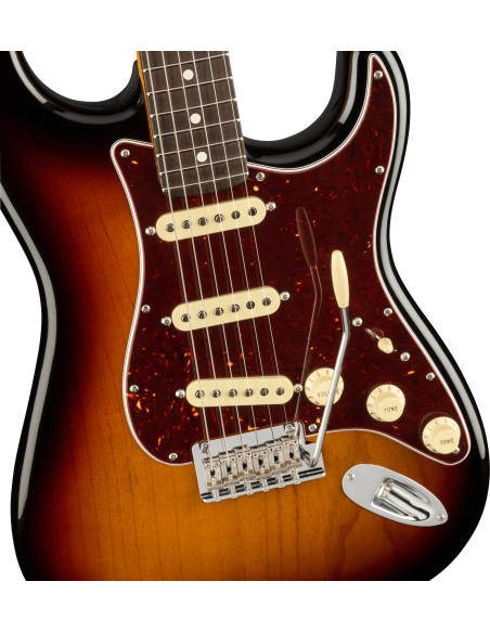 FENDER AM PRO II STRAT RW 3TSB FENDER AM PRO II STRAT RW 3TSB
