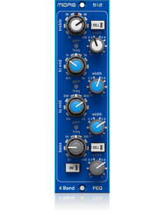 MIDAS 512 PARAMETRIC EQUALISER V2
