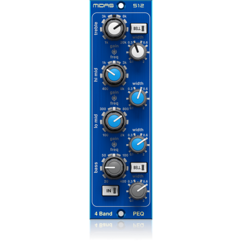 MIDAS 512 PARAMETRIC EQUALISER V2