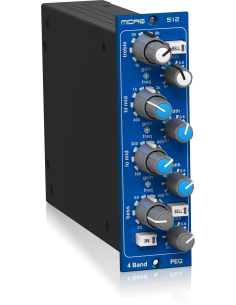 MIDAS 512 PARAMETRIC EQUALISER V2 2