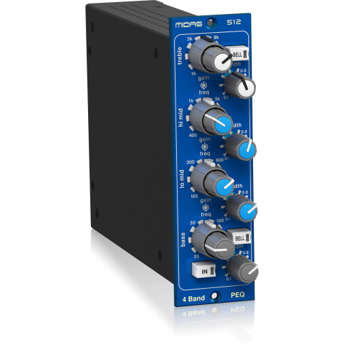MIDAS 512 PARAMETRIC EQUALISER V2