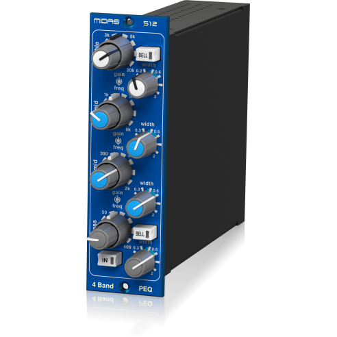 MIDAS 512 PARAMETRIC EQUALISER V2