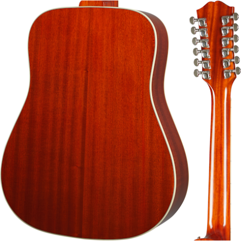 EPIPHONE HUMMINGBIRD 12 STRING ALL SOLID