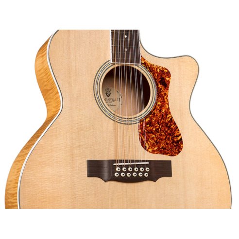 GUILD F-2512CE DELUXE 12 CORDE BLONDE