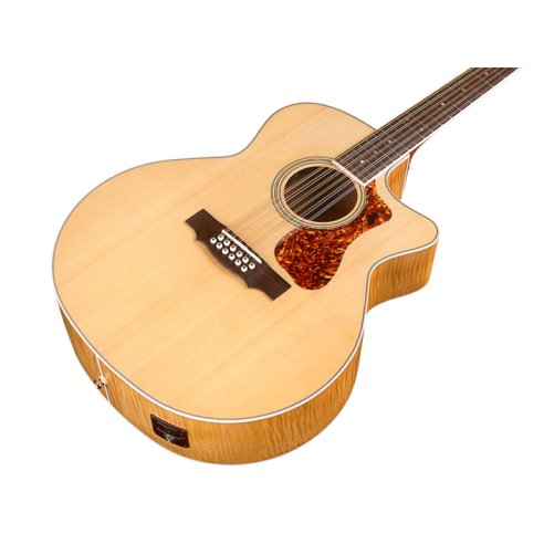 GUILD F-2512CE DELUXE 12 CORDE BLONDE