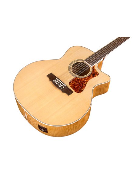 GUILD F-2512CE DELUXE 12 CORDE BLONDE GUILD F-2512CE DELUXE 12 CORDE BLONDE