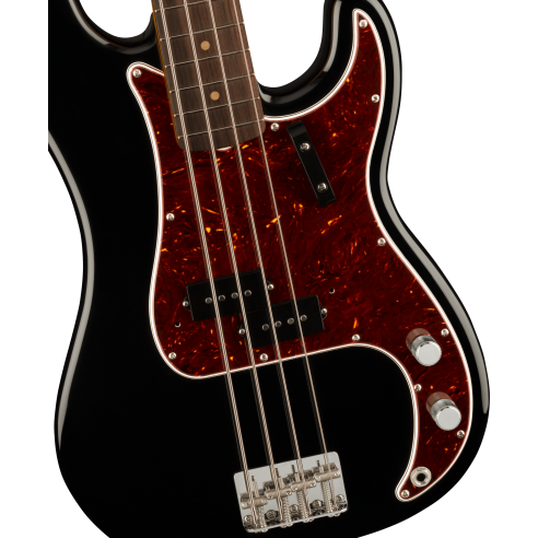 FENDER AM VINTAGE II 60 P BASS RW BLACK