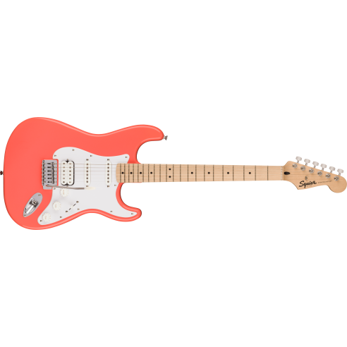 SQUIER SONIC STRAT HSS TAHITIAN CORAL