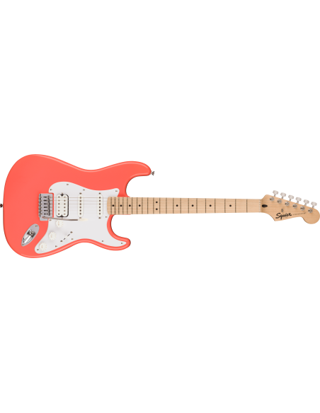 SQUIER SONIC STRAT HSS TAHITIAN CORAL SQUIER SONIC STRAT HSS TAHITIAN CORAL