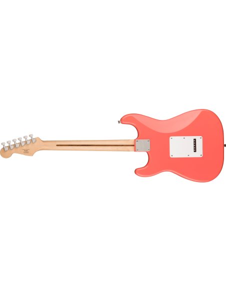 SQUIER SONIC STRAT HSS TAHITIAN CORAL SQUIER SONIC STRAT HSS TAHITIAN CORAL