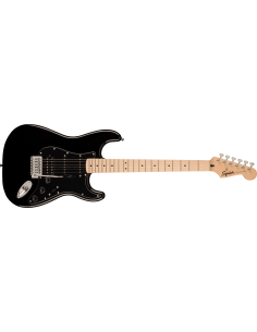 SQUIER SONIC STRAT HSS BLACK