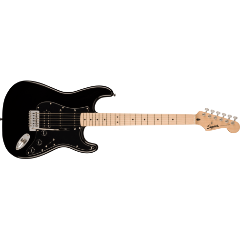 SQUIER SONIC STRAT HSS BLACK