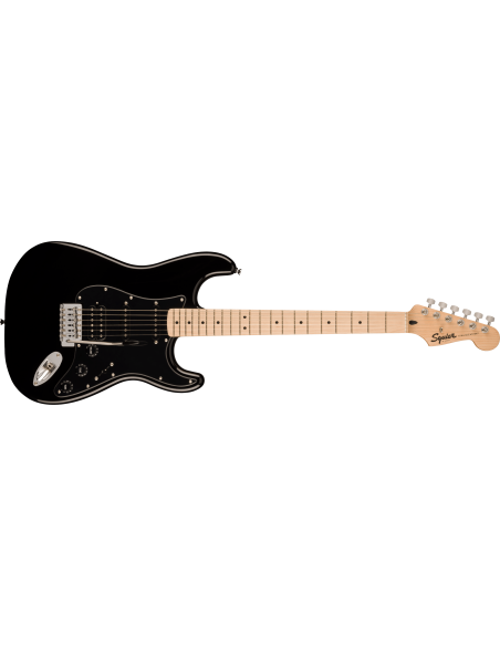SQUIER SONIC STRAT HSS BLACK