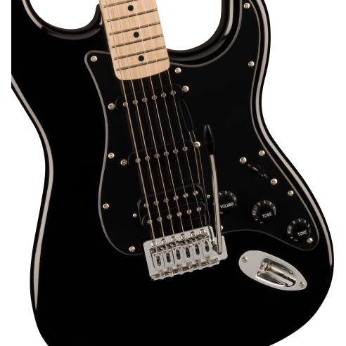 SQUIER SONIC STRAT HSS BLACK