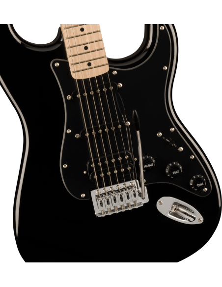 SQUIER SONIC STRAT HSS BLACK