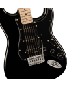 SQUIER SONIC STRAT HSS BLACK