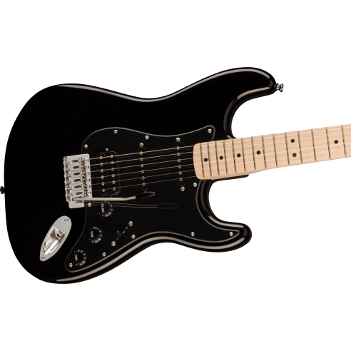 SQUIER SONIC STRAT HSS BLACK