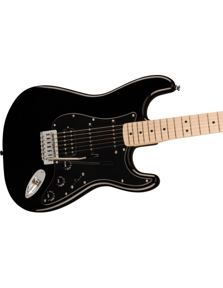SQUIER SONIC STRAT HSS BLACK