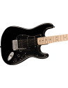 SQUIER SONIC STRAT HSS BLACK