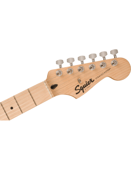 SQUIER SONIC STRAT HSS BLACK