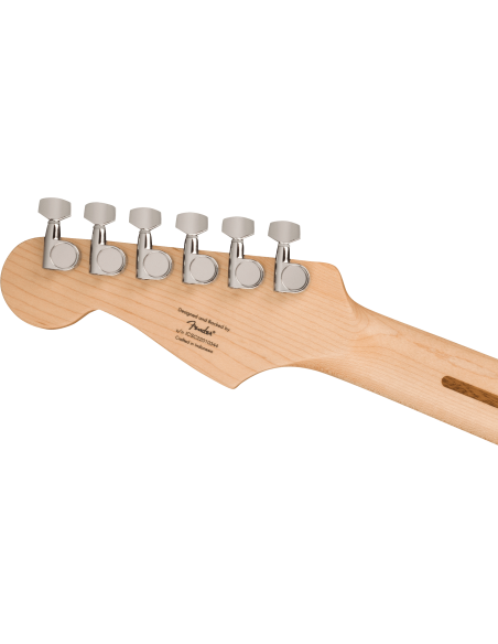 SQUIER SONIC STRAT HSS BLACK