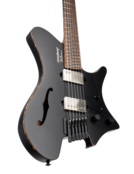 STRANDBERG SÄLEN JAZZ NX 6 BLACK STRANDBERG SÄLEN JAZZ NX 6 BLACK