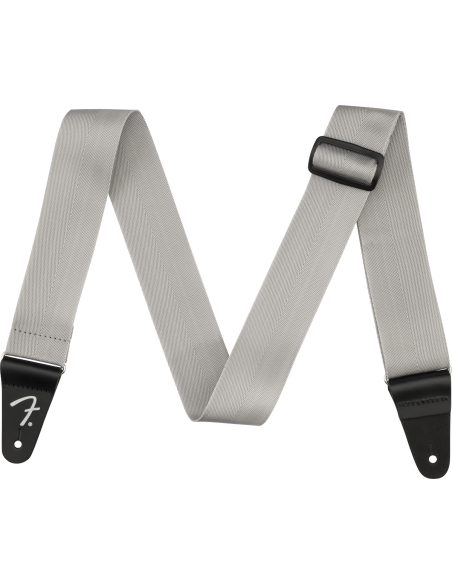 FENDER STRAP POLYPRO STRAP GREY FENDER STRAP POLYPRO STRAP GREY