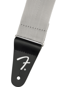 FENDER STRAP POLYPRO STRAP GREY 2