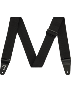 FENDER STRAP POLYPRO STRAP BLACK