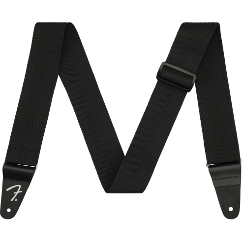 FENDER STRAP POLYPRO STRAP BLACK