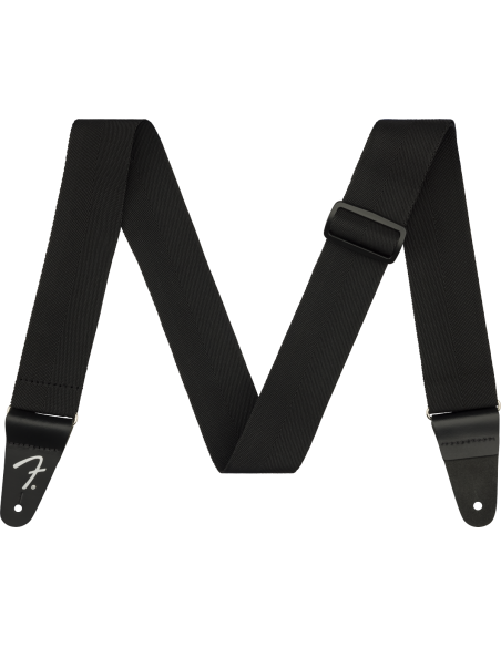 FENDER STRAP POLYPRO STRAP BLACK FENDER STRAP POLYPRO STRAP BLACK