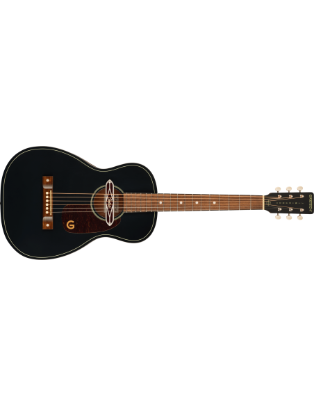 GRETSCH DELTOLUX PARLOR BLACK TOP GRETSCH DELTOLUX PARLOR BLACK TOP