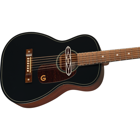 GRETSCH DELTOLUX PARLOR BLACK TOP